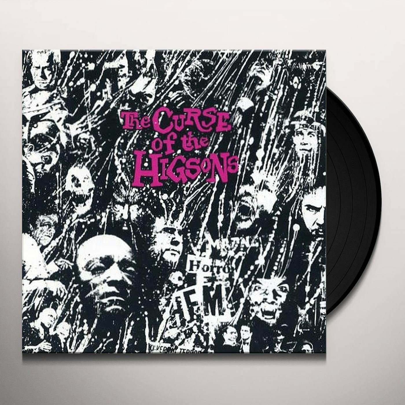 The Higsons CURSE OF THE/MUSIC TO WATCH BOYS BY Vinyl Record