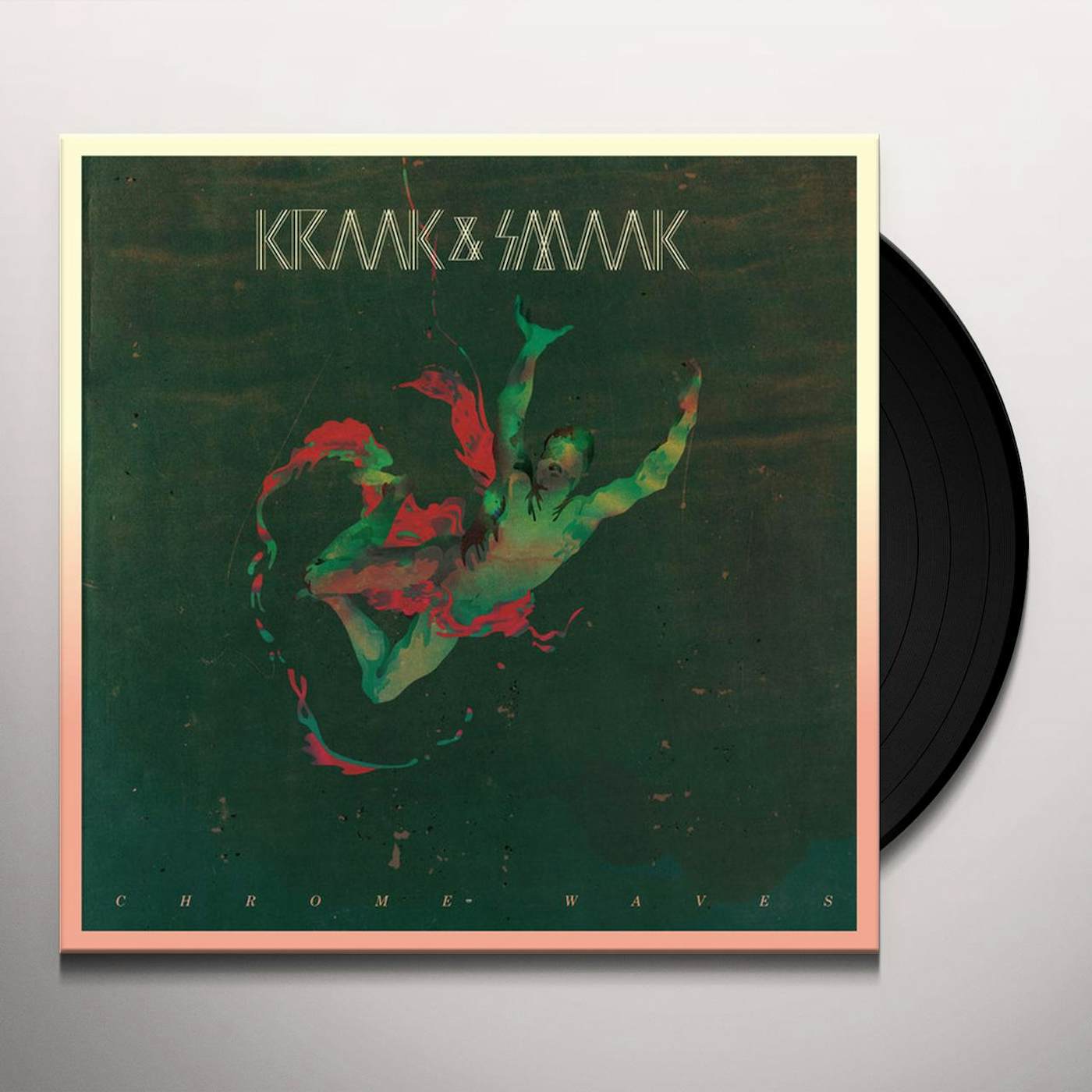 Kraak & Smaak Chrome Waves Vinyl Record