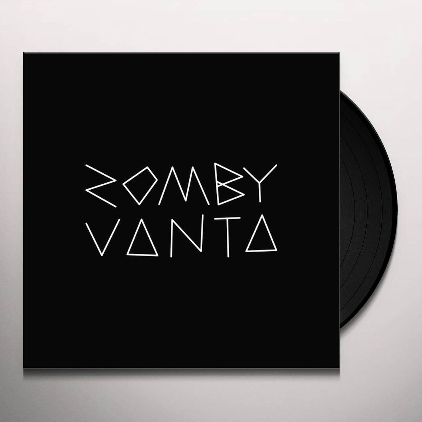 Zomby Vanta Vinyl Record