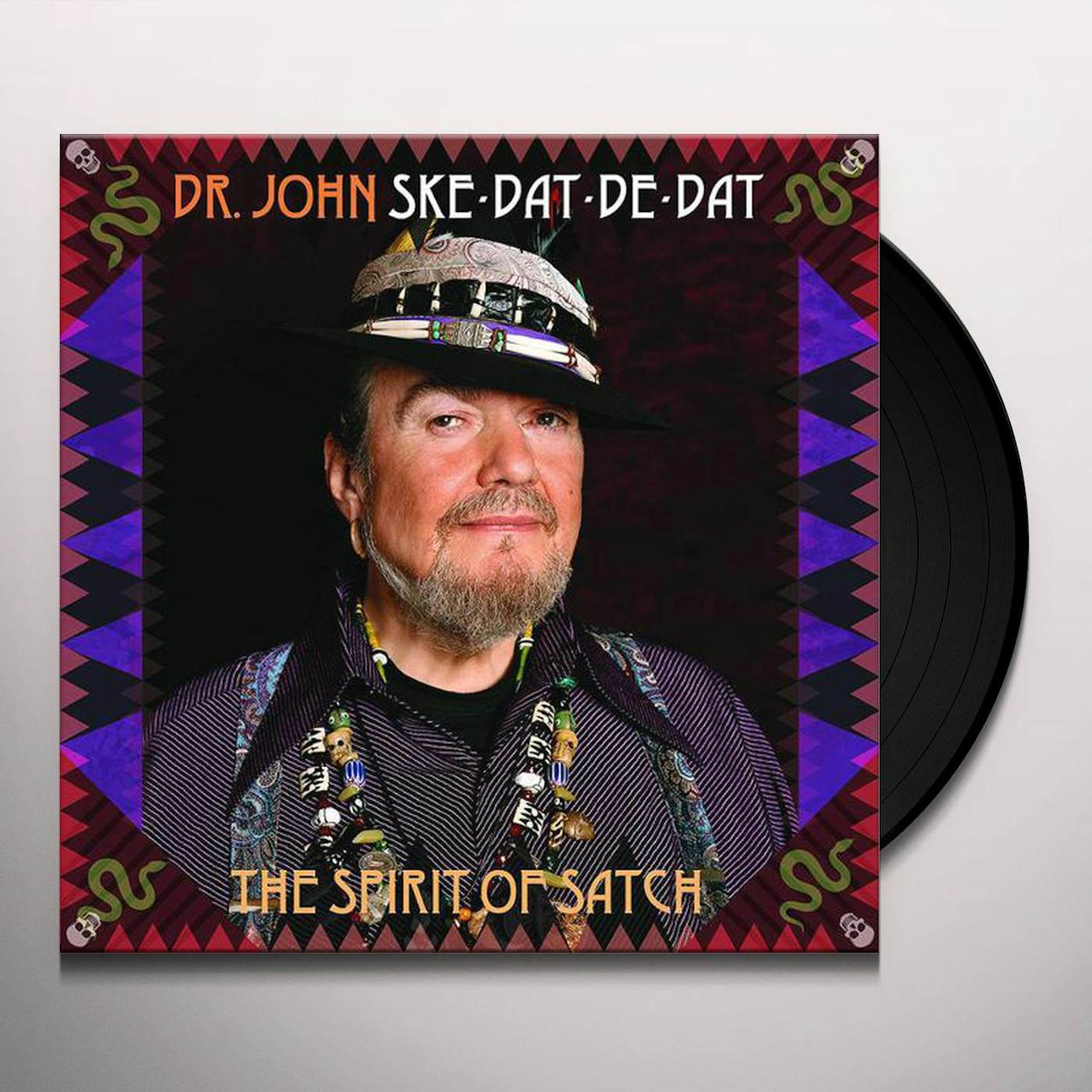 Dr. John SKE DAT DE DAT: THE SPIRIT OF SATCH Vinyl Record
