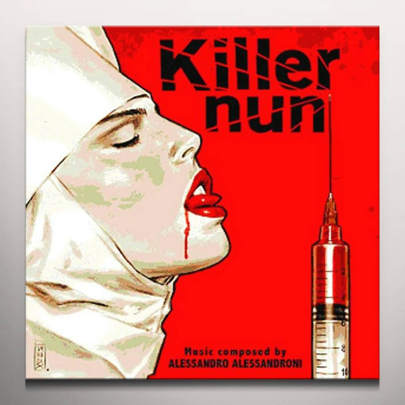 Alessandro Alessandroni KILLER NUN / Original Soundtrack Vinyl Record