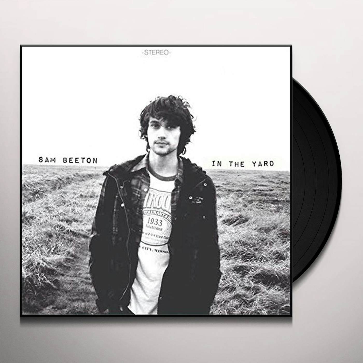 Sam Beeton In the Yard Vinyl Record