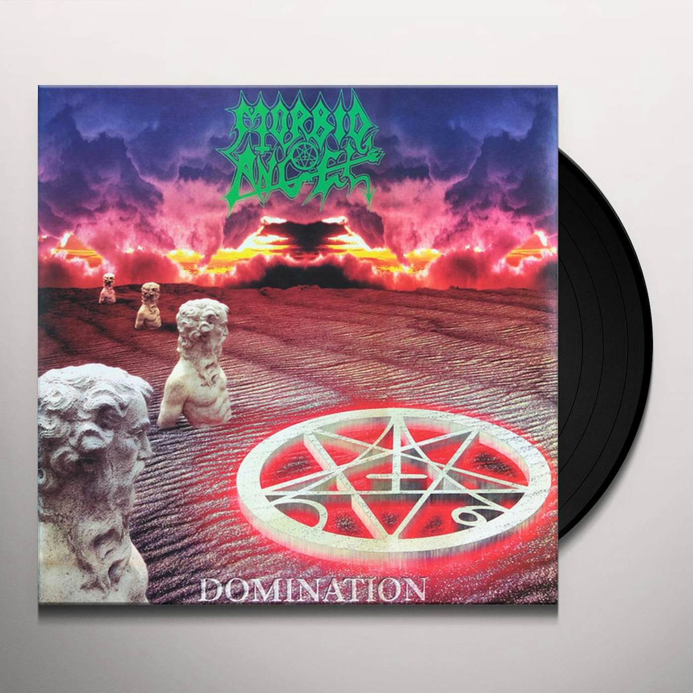 Morbid Angel DOMINATION Vinyl Record