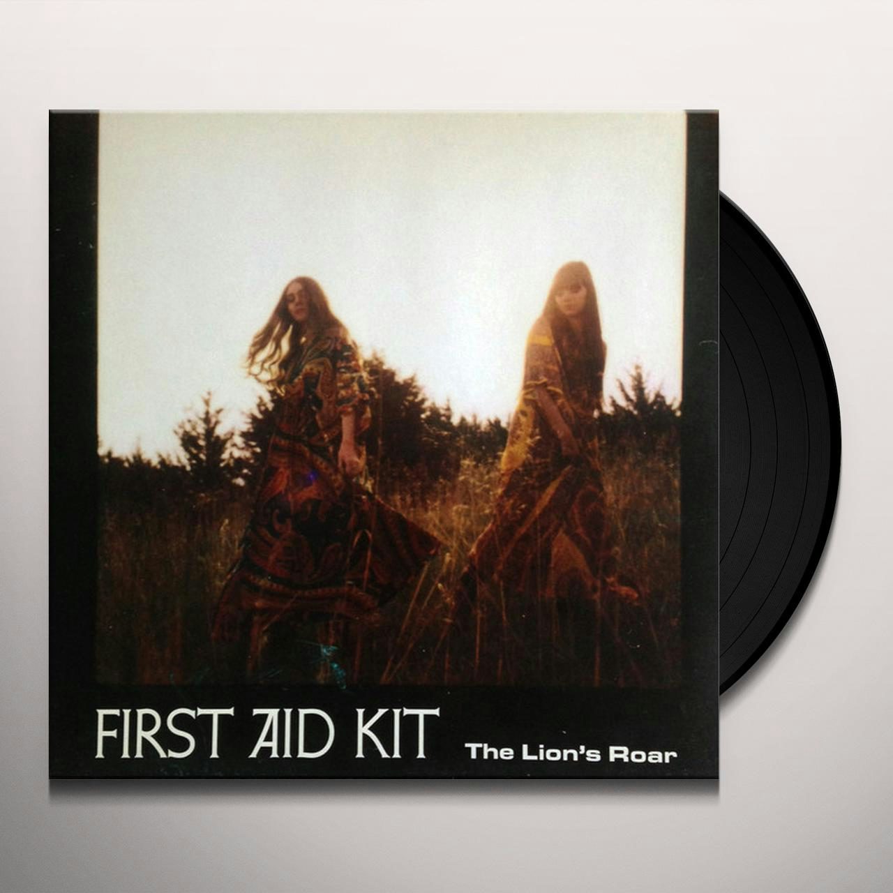 First Aid Kit LION'S ROAR Vinyl Record