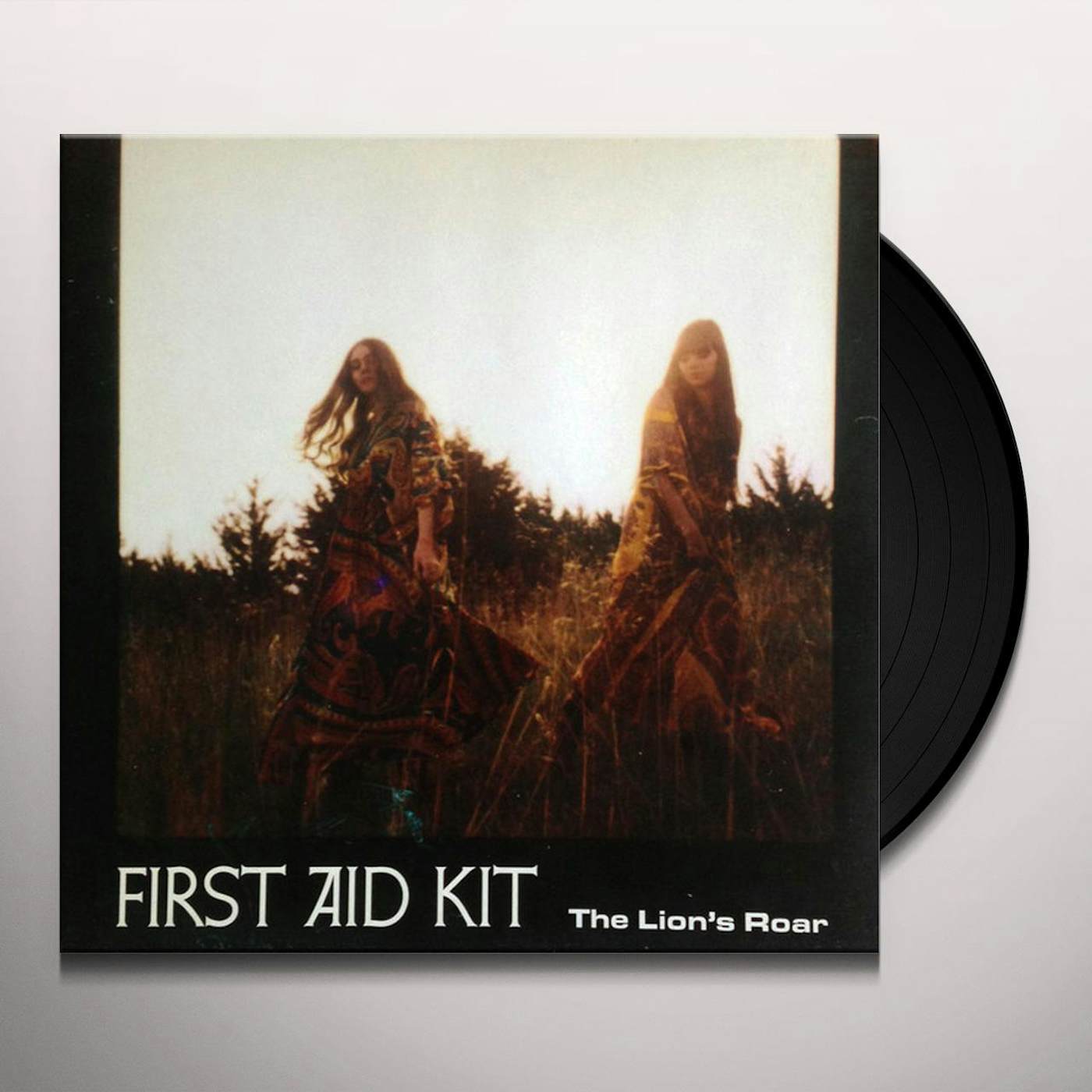 First Aid Kit LION'S ROAR Vinyl Record