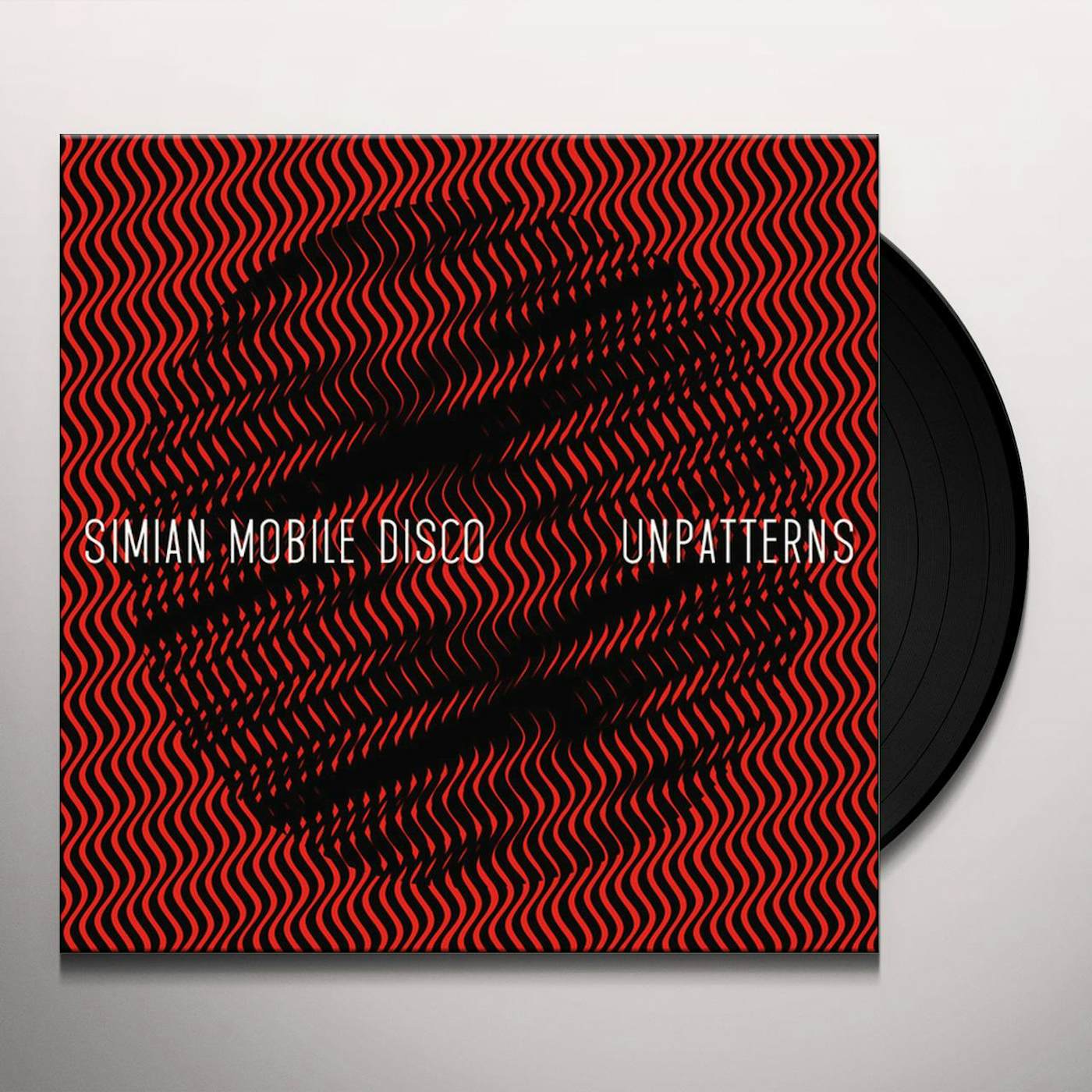 Simian Mobile Disco UNPATTERNS Vinyl Record
