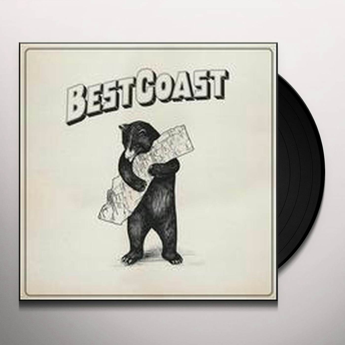 Best Coast ONLY PLACE Vinyl Record - UK Release