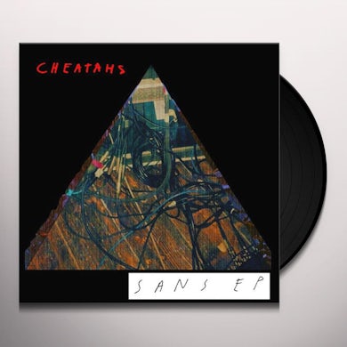 Cheatahs SANS Vinyl Record