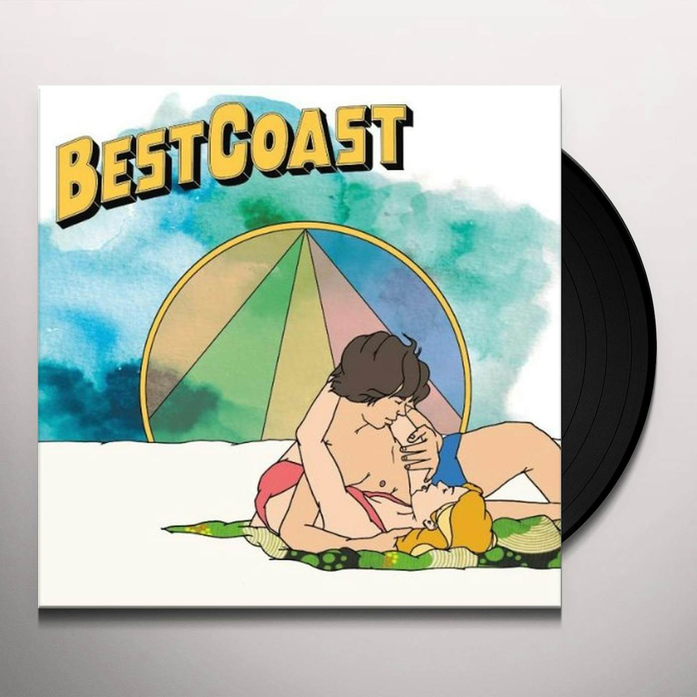 Best Coast FEAR OF MY IDENTITY Vinyl Record