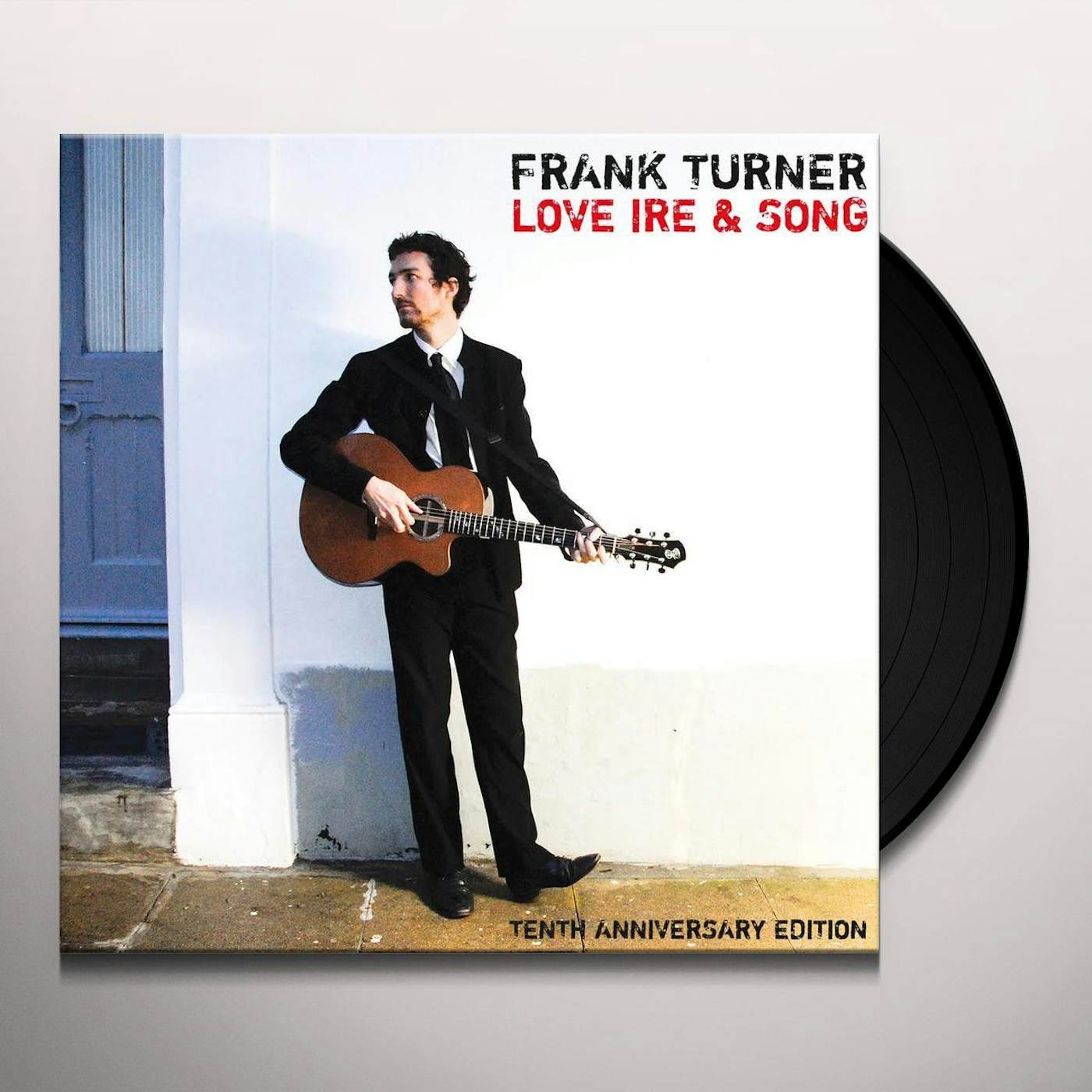 Frank Turner Love Ire & Song Vinyl Record