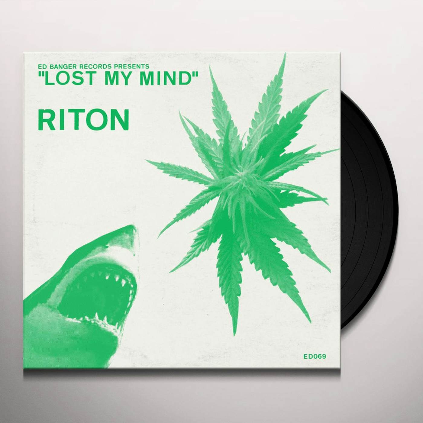 Riton Lost My Mind Vinyl Record
