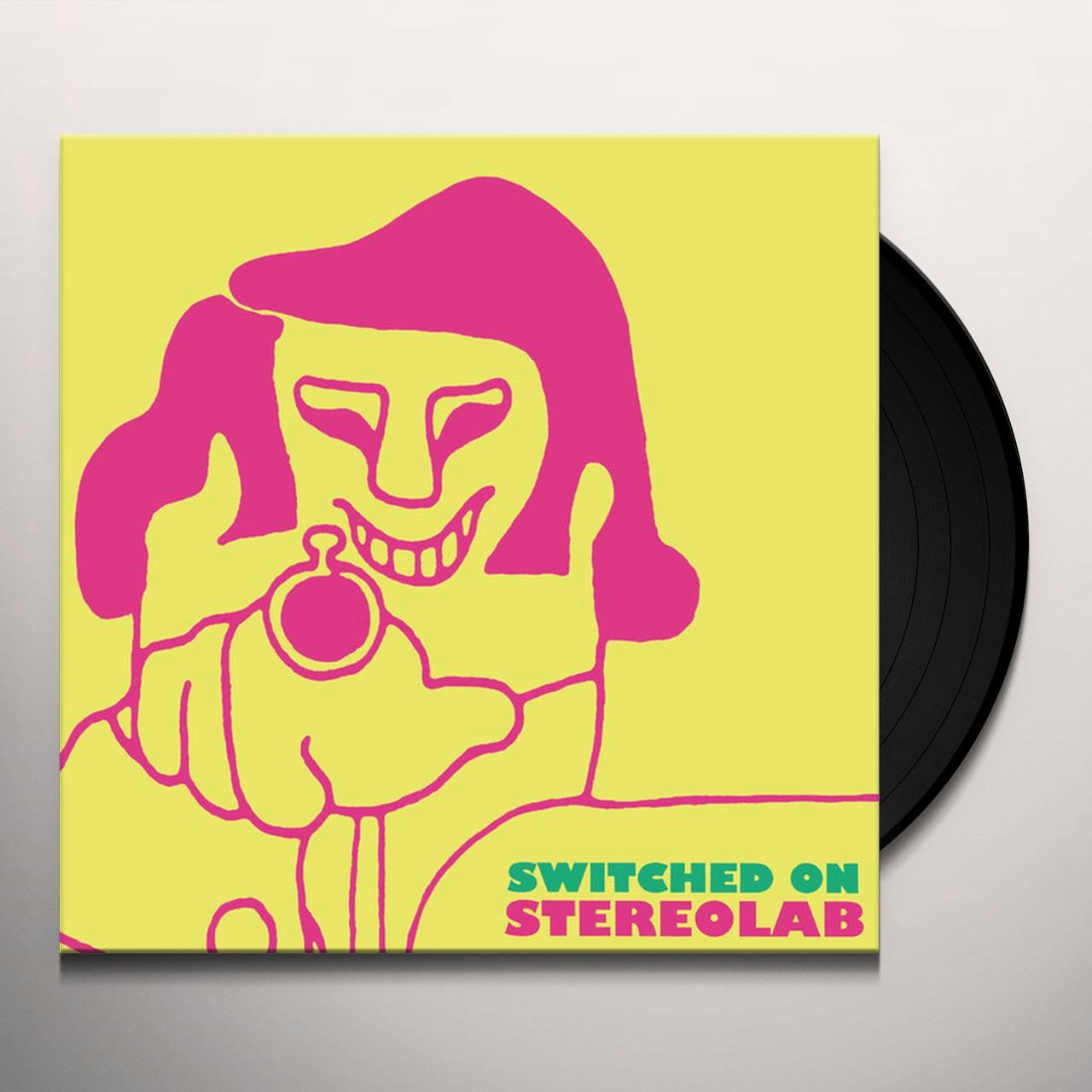 Stereolab SWITCHED ON VOLUME 1 (DL CODE) Vinyl Record
