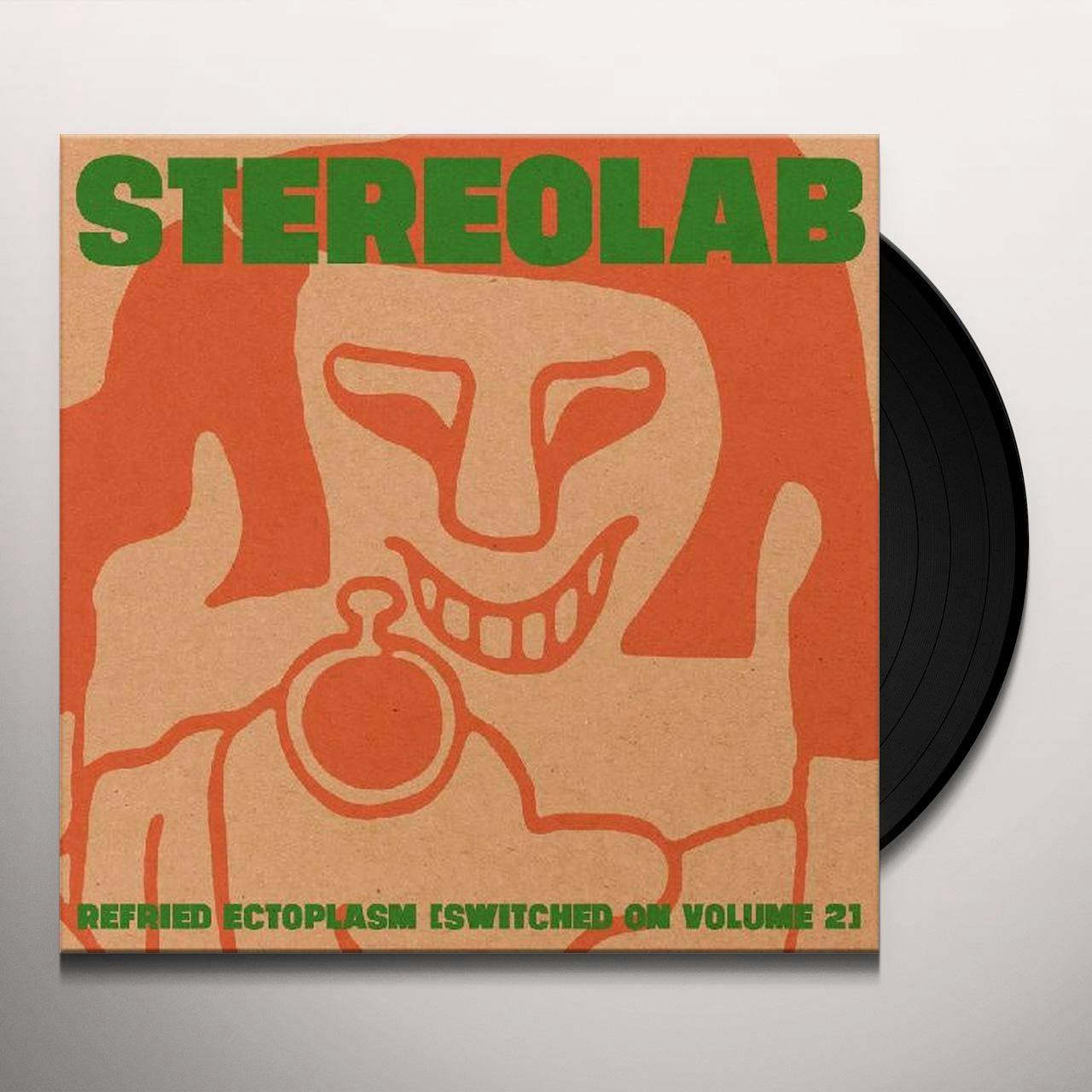 Stereolab Refried Ectoplasm (Switched On Volume 2) Vinyl Record