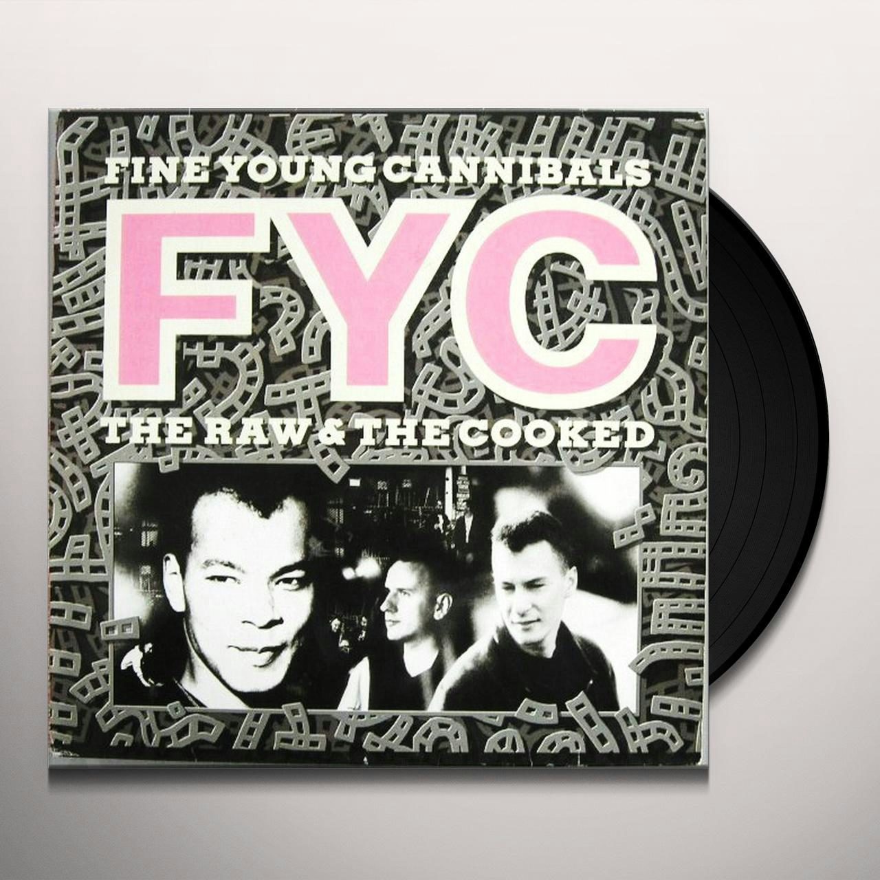 RAW & COOKED Vinyl Record - Fine Young Cannibals