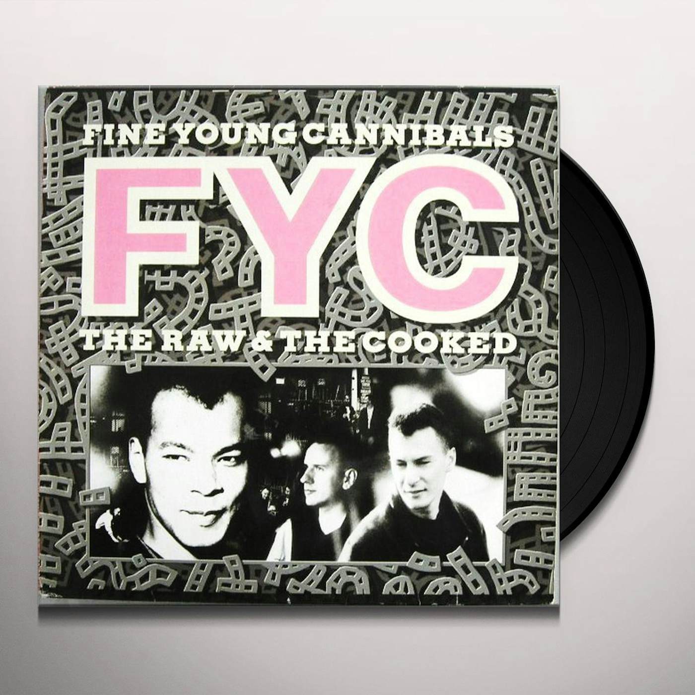 Fine Young Cannibals RAW & COOKED Vinyl Record