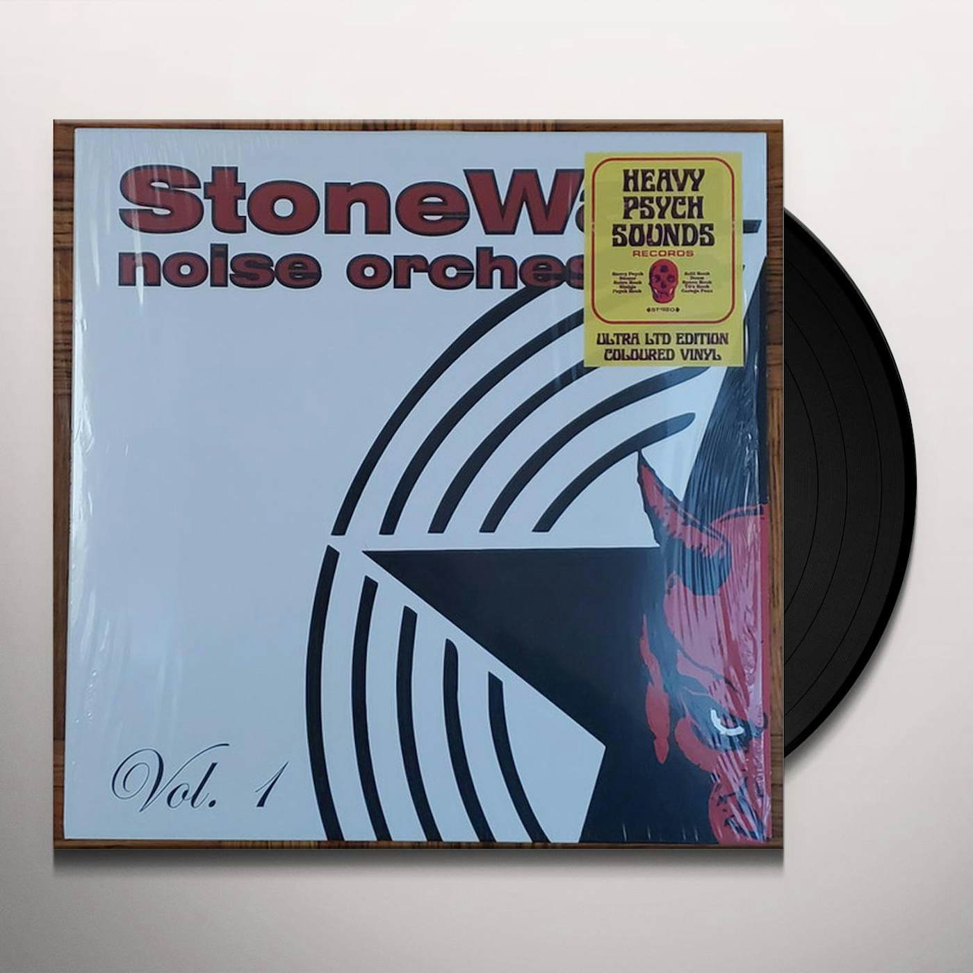 STONEWALL NOISE ORCHESTRA Vol. 1 Vinyl Record