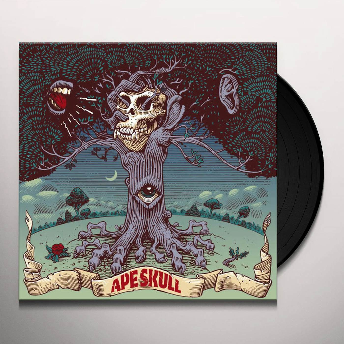 APE SKULL Vinyl Record