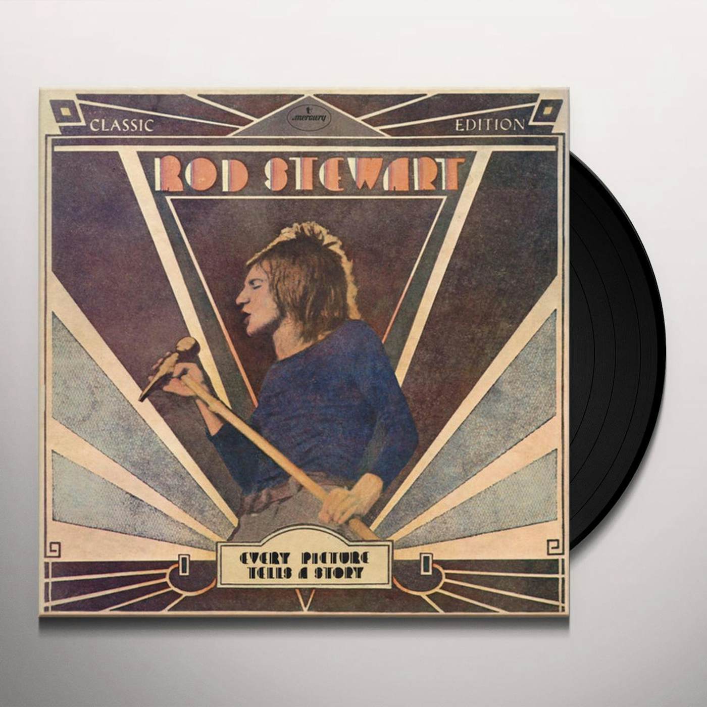 Rod Stewart Every Picture Tells A Story Vinyl Record