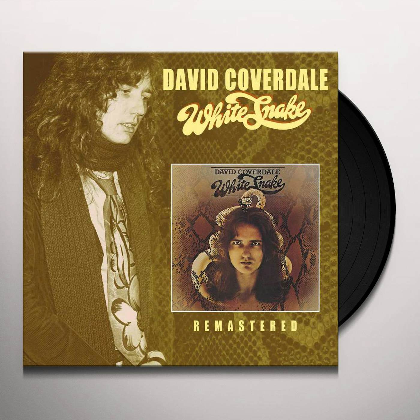 David Coverdale WHITE SNAKE Vinyl Record