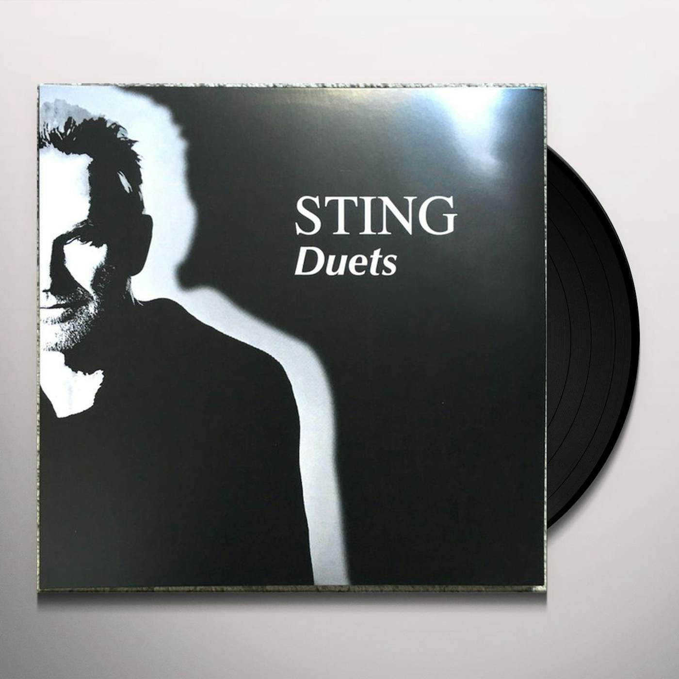 Sting DUETS (2LP/180G) Vinyl Record