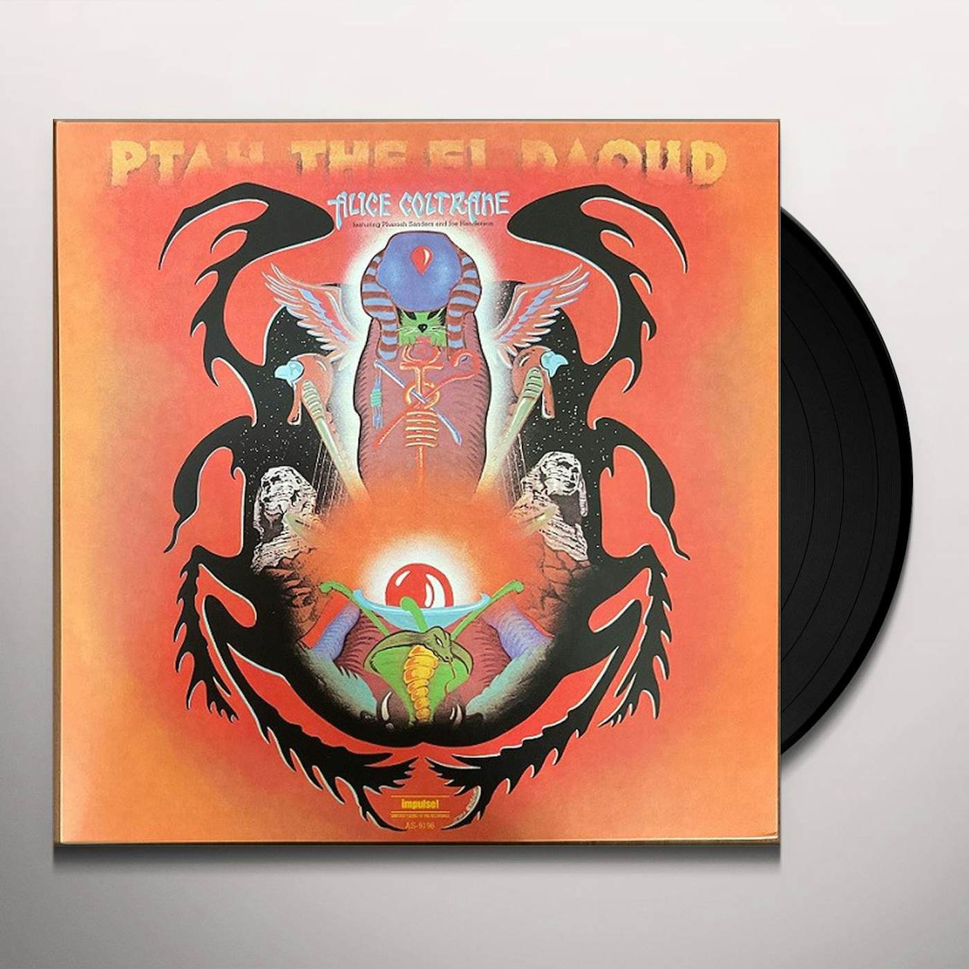 Alice Coltrane PTAH THE EL DAOUD (VERVE BY REQUEST SERIES) Vinyl Record