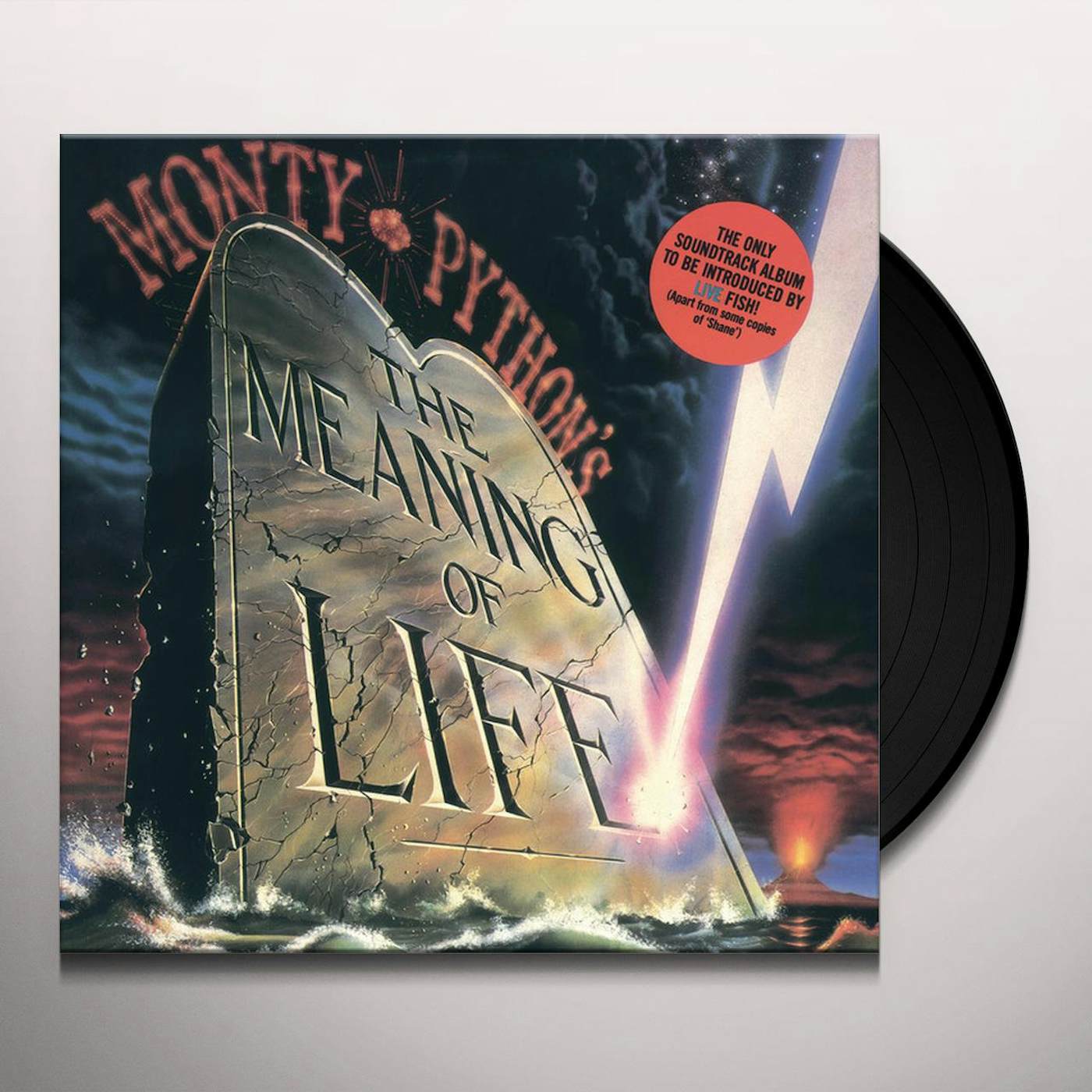 Monty Python MEANING OF LIFE Vinyl Record