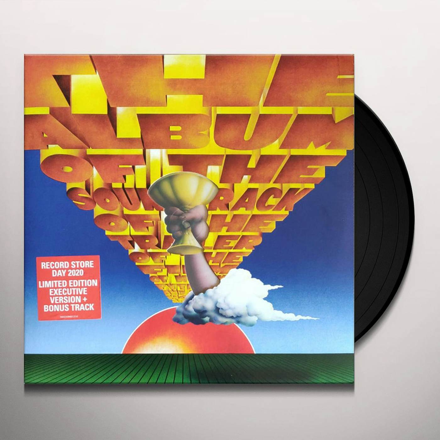 Monty Python ALBUM OF THE SOUNDTRACK Vinyl Record