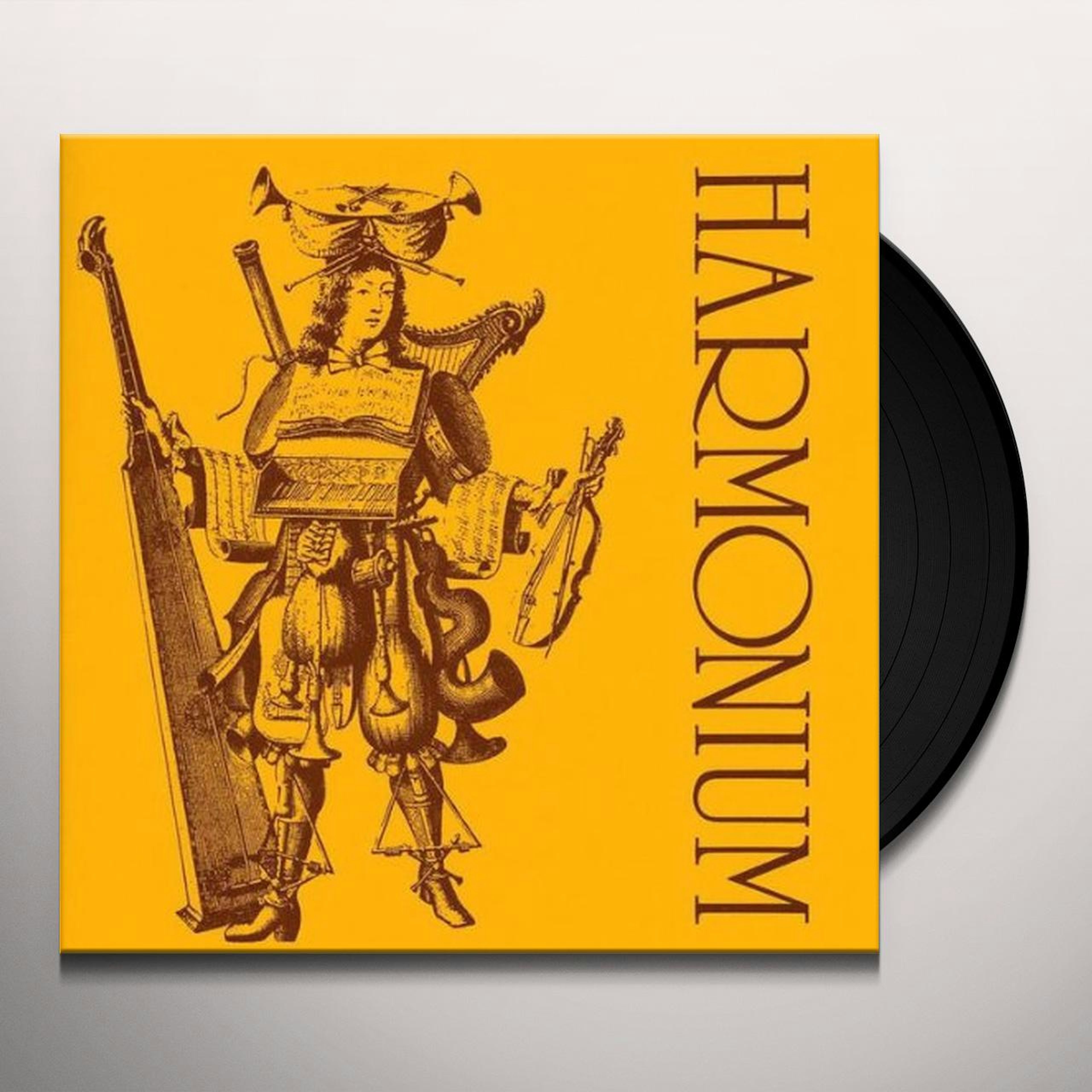 Harmonium Vinyl Record