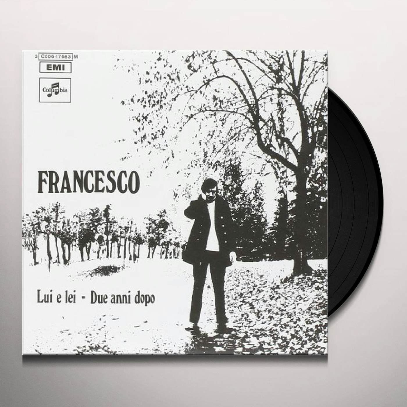 Francesco Guccini LUI E LEI/DUE ANNI DOPO Vinyl Record