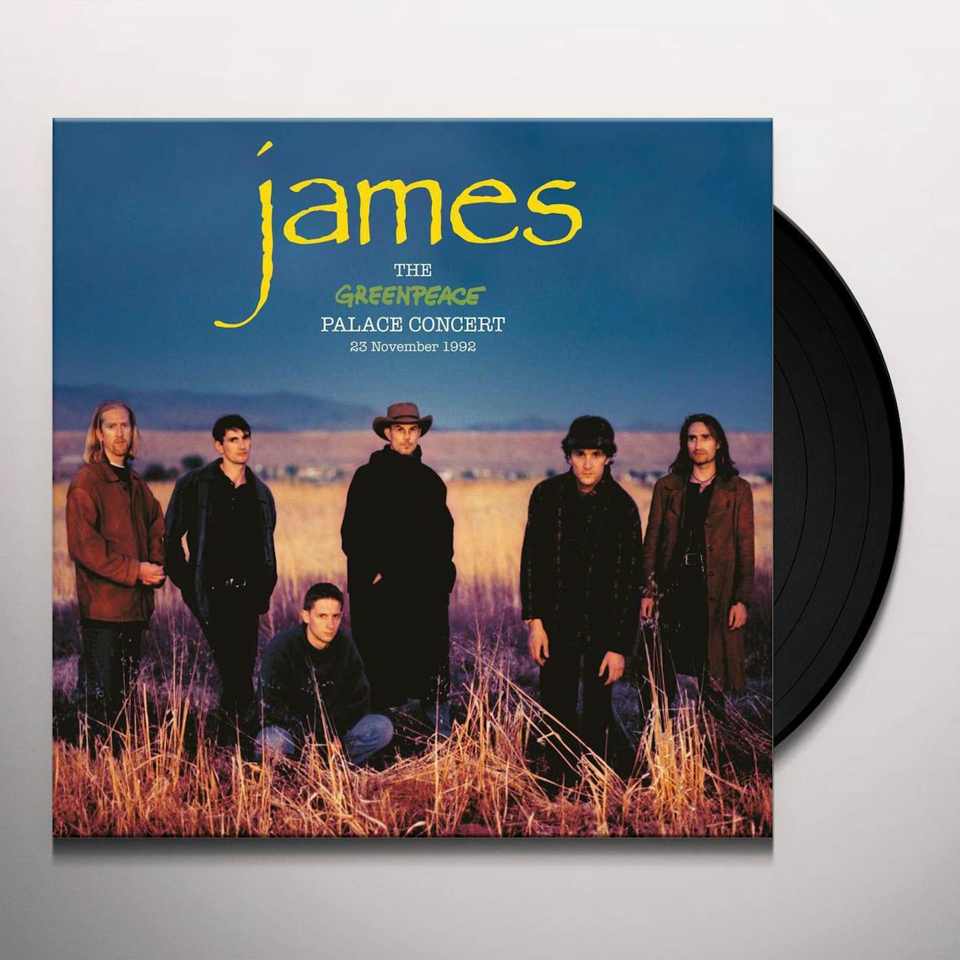 James GREENPEACE PALACE CONCERT-RECORD STORE DAY Vinyl Record