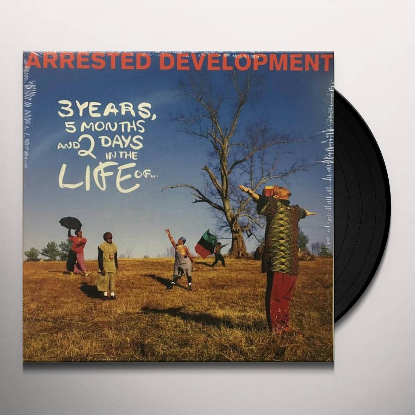Arrested Development 3 YEARS 5 MONTHS & 2 DAYS IN THE LIFE OF Vinyl Record