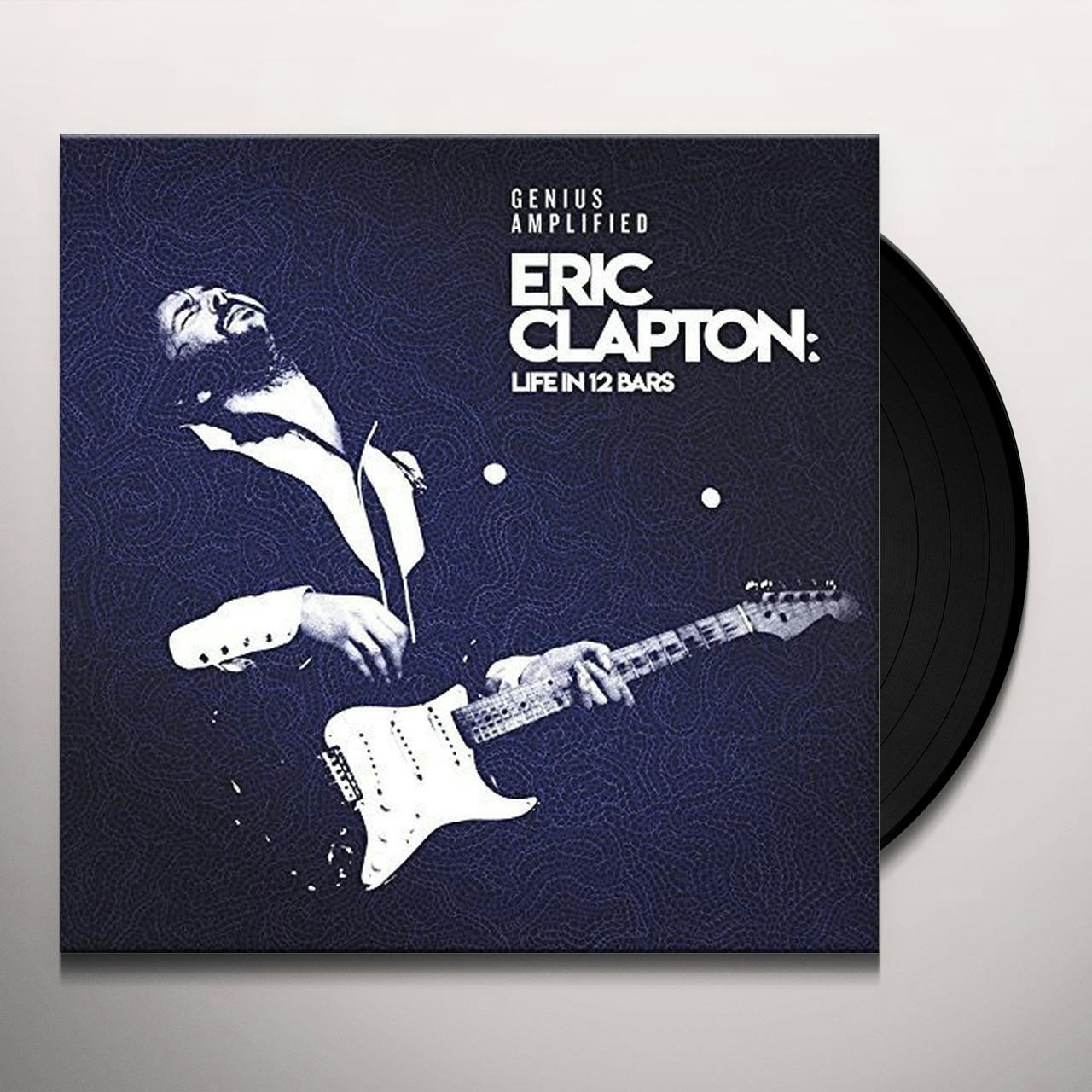 エリック・クラプトンレコード12枚