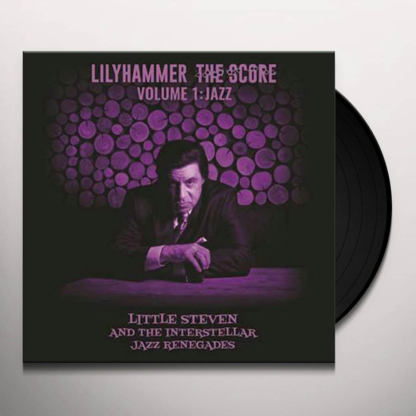 Little Steven LILYHAMMER SCORE 1: JAZZ Vinyl Record