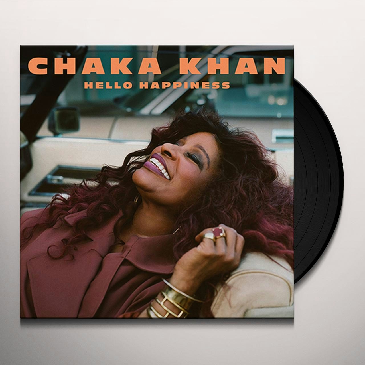 Chaka Khan Hello Happiness (LP) Vinyl Record