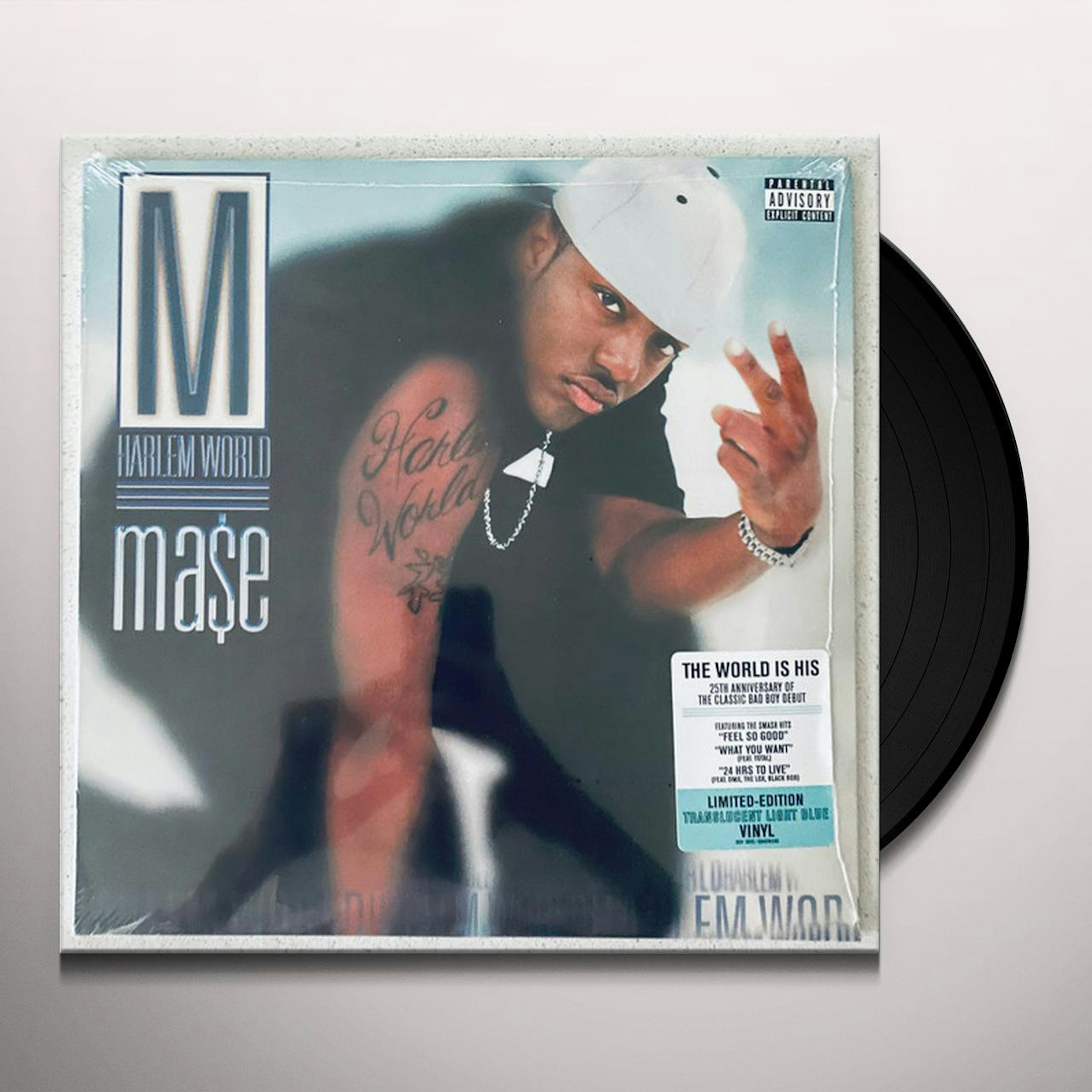 Mase HARLEM WORLD Vinyl Record