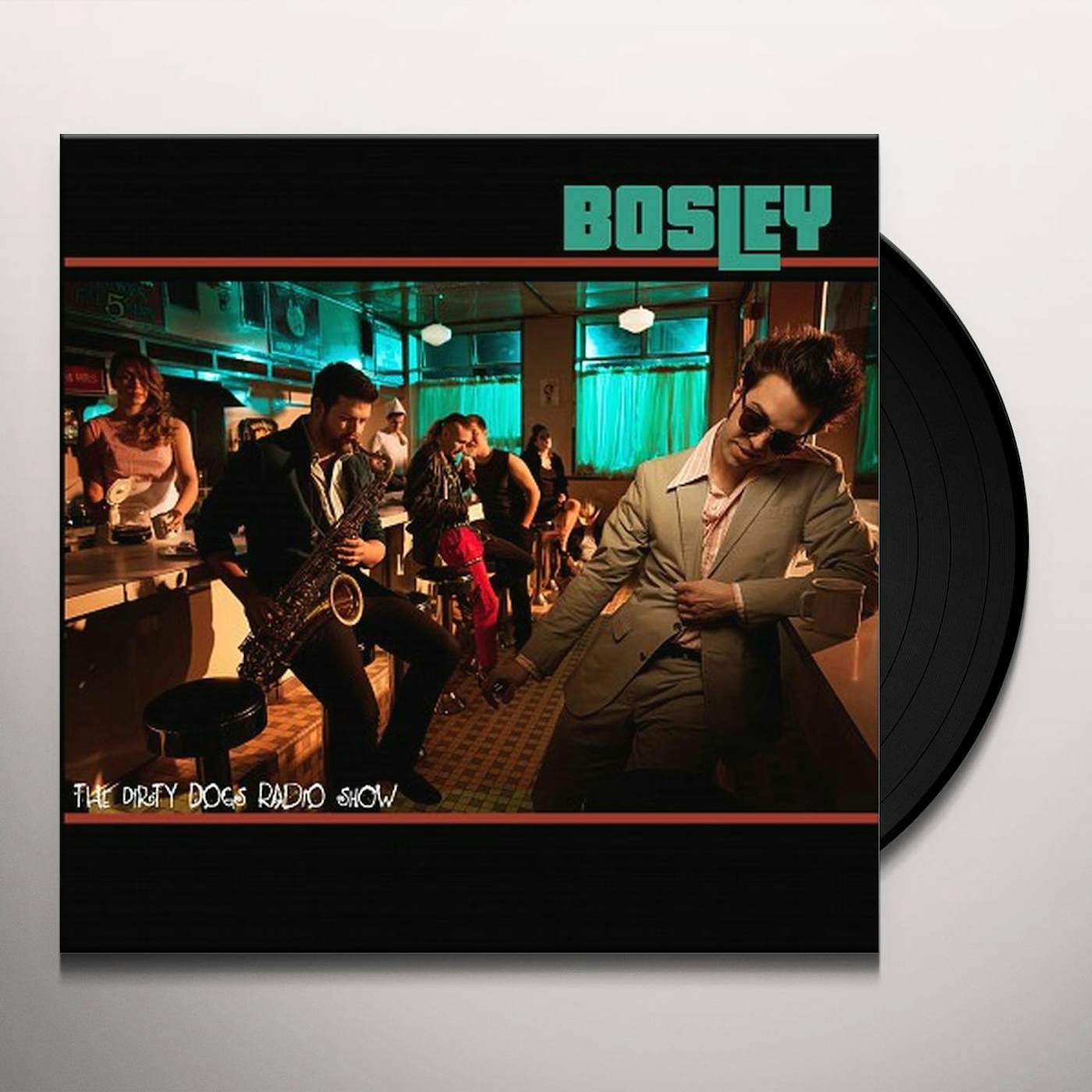 Bosley DIRTY DOGS RADIO SHOW Vinyl Record