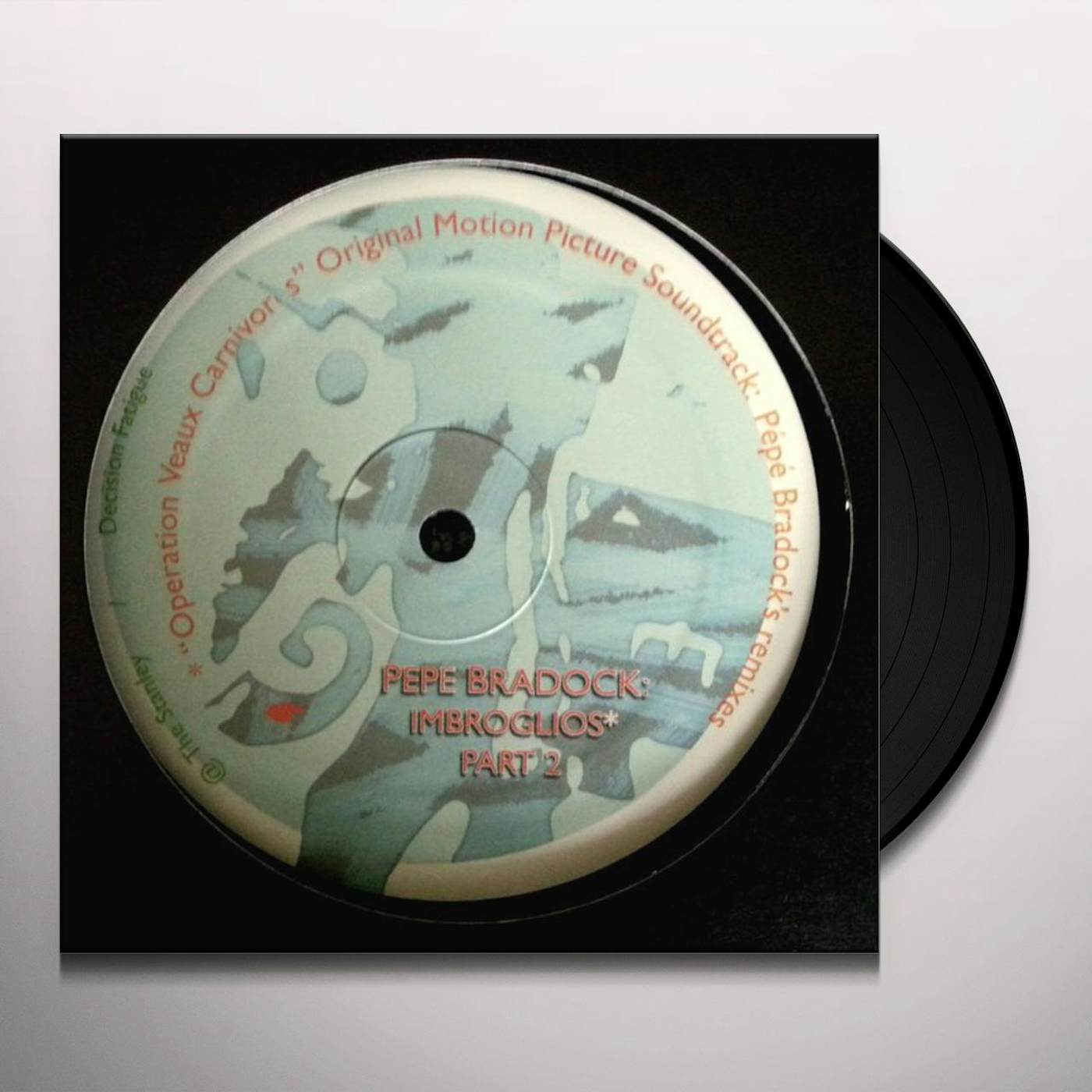 Pépé Bradock IMBROGLIOS 2 Vinyl Record