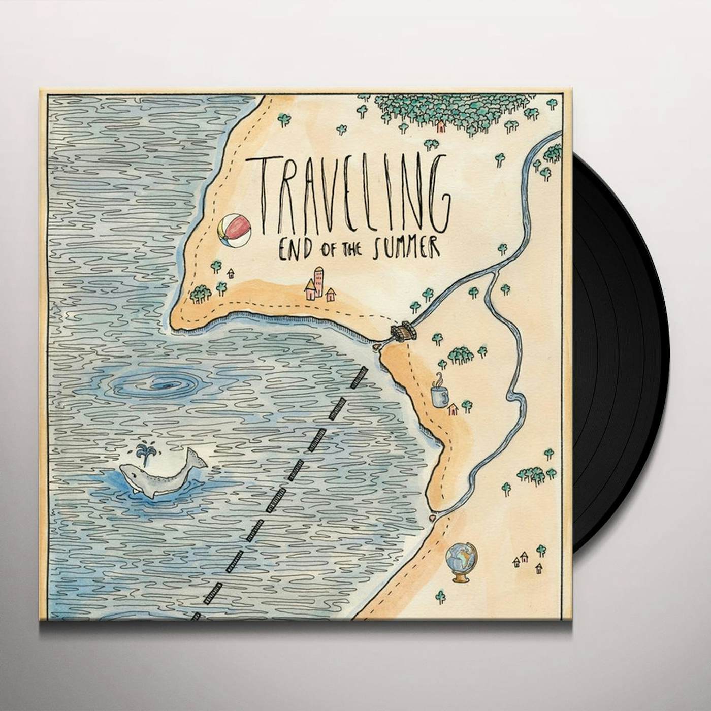 Traveling End Of The Summer Vinyl Record