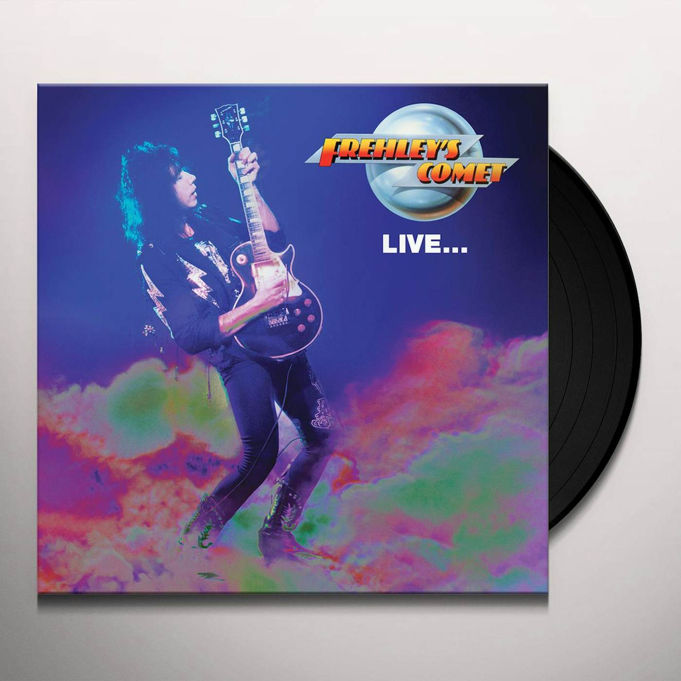 Ace Frehley FREHLEYS COMET LIVE Vinyl Record