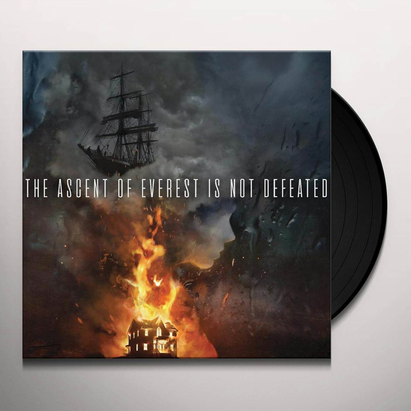 The Ascent of Everest Is Not Defeated Vinyl Record