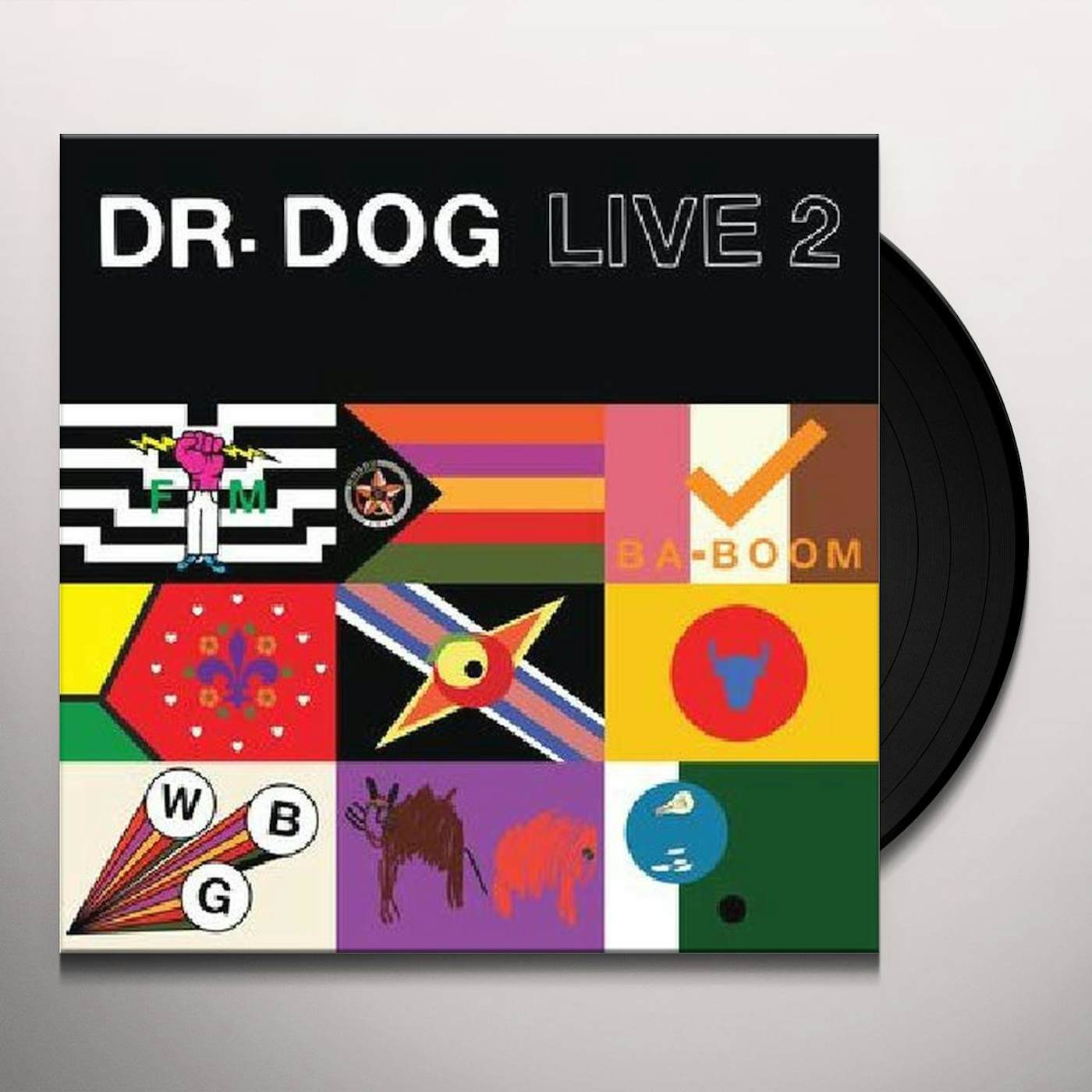 Dr. Dog Live 2 Vinyl Record