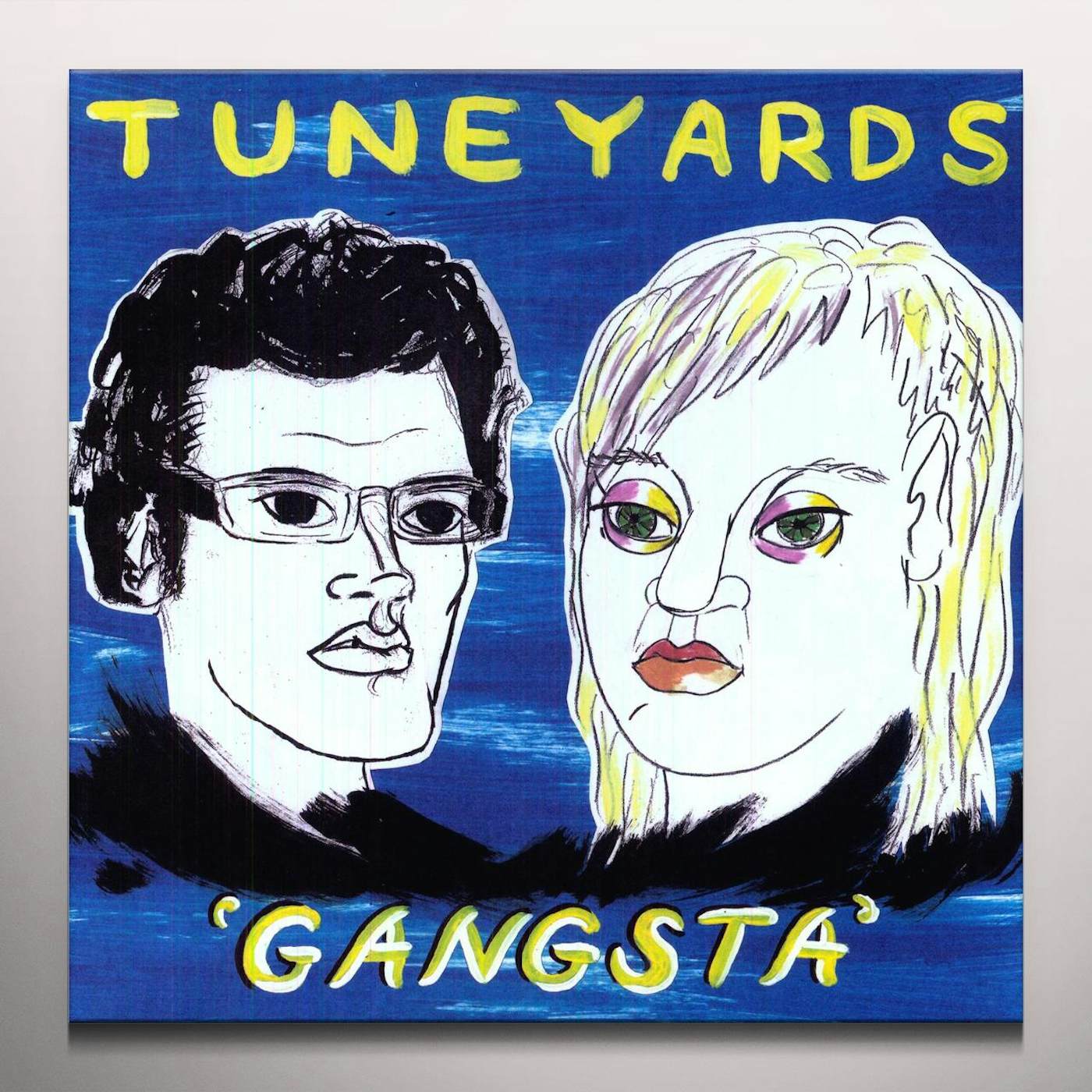 Tune-Yards Gangsta Vinyl Record