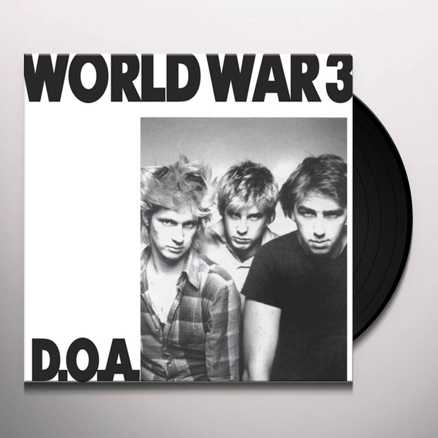 D.O.A. World War 3 Vinyl Record