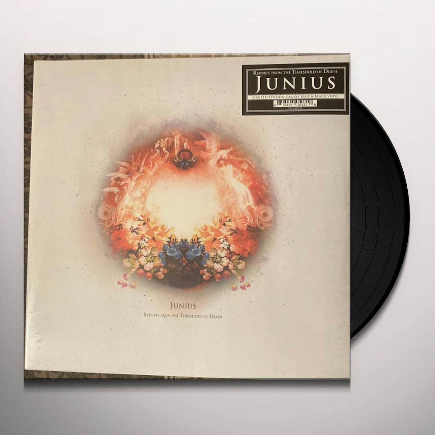 Junius Reports from the Threshold of Death Vinyl Record