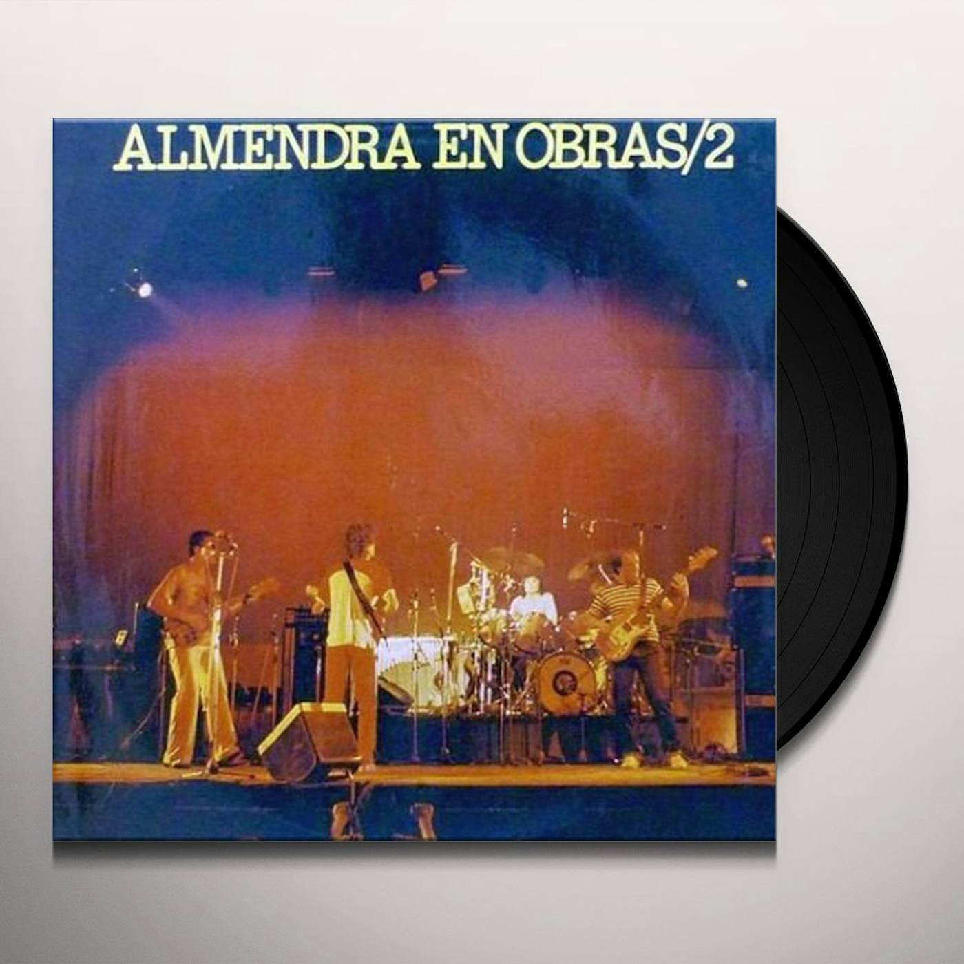 ALMENDRA EN OBRAS 2 Vinyl Record