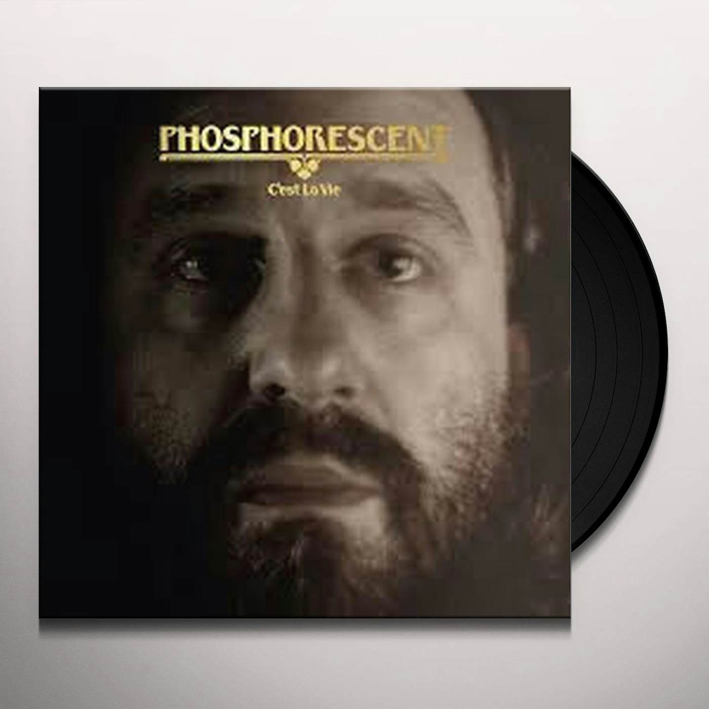 Phosphorescent C'EST LA VIE Vinyl Record