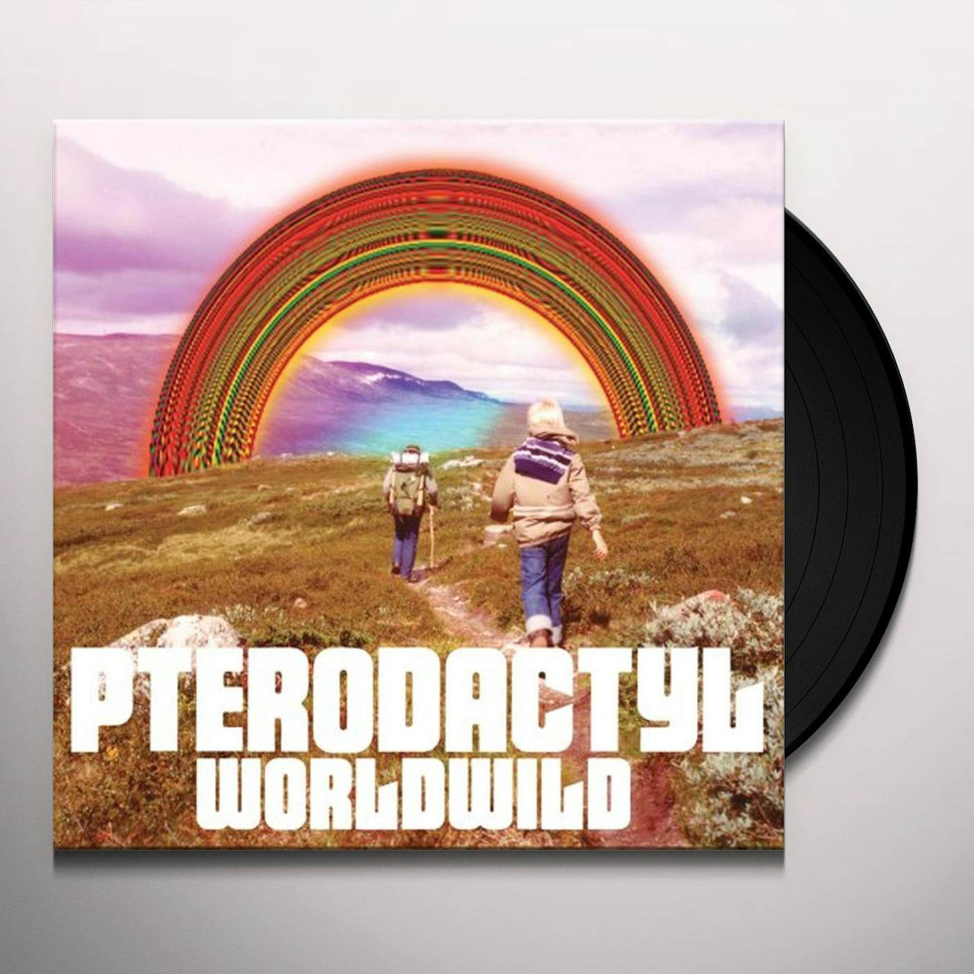 Pterodactyl Worldwild Vinyl Record