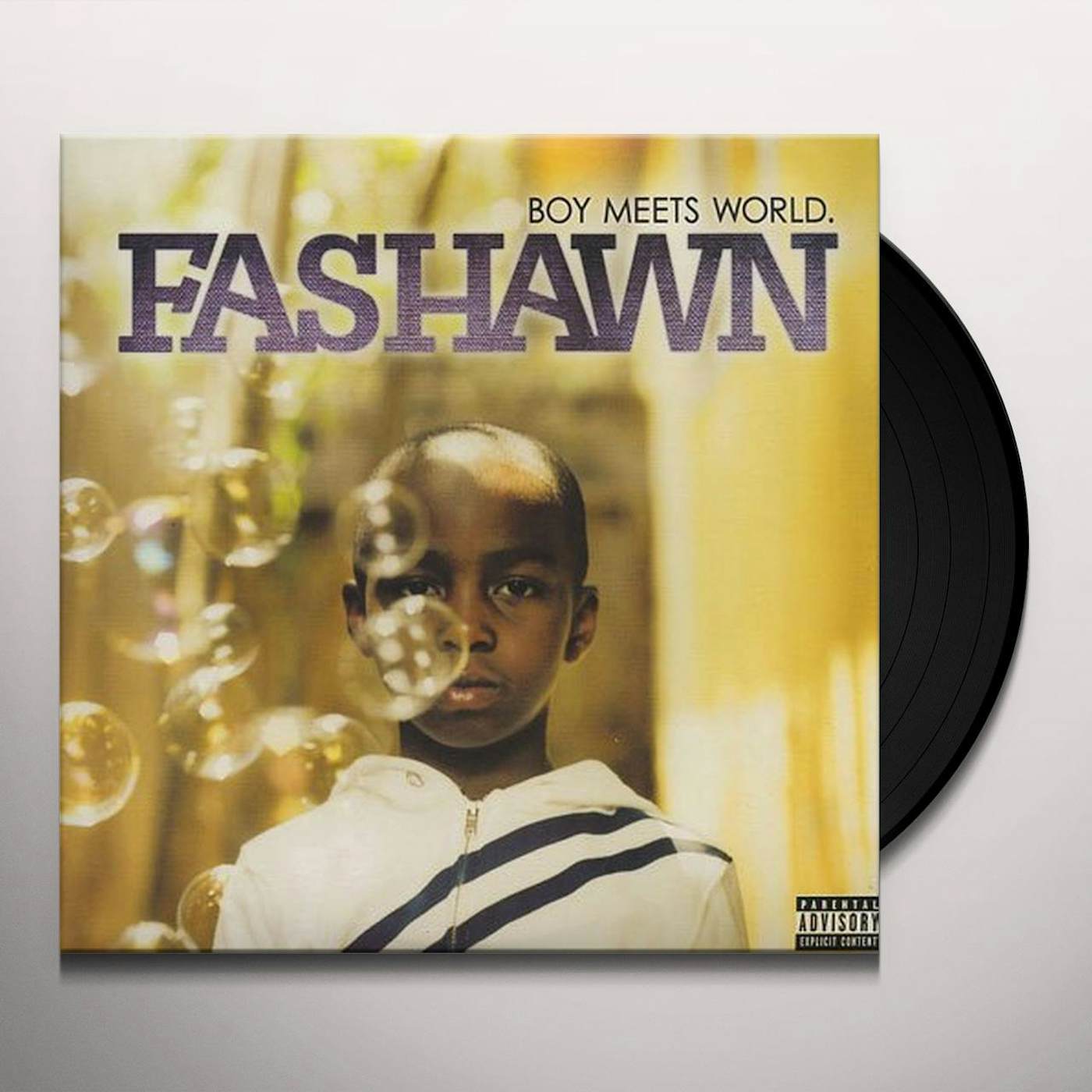 Fashawn BOY MEETS WORLD Vinyl Record