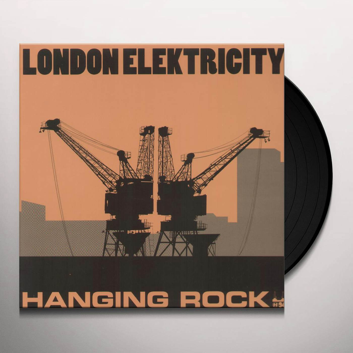London Elektricity Hanging Rock Vinyl Record