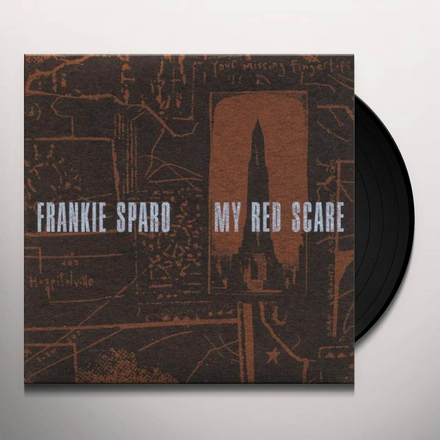 Frankie Sparo My Red Scare Vinyl Record